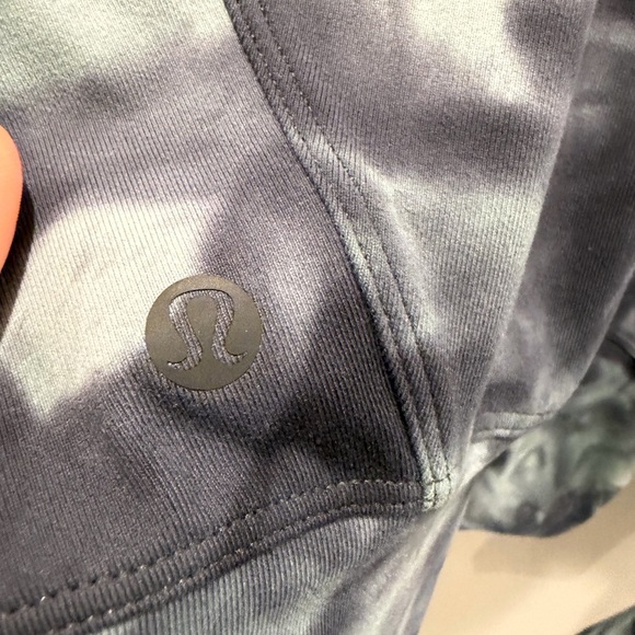 Lululemon Ready to Rulu Half Zip Pullover Size 12 - Picture 5 of 5